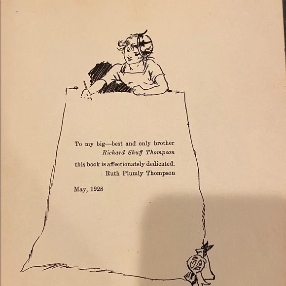The Giant Horse of Oz vintage 1928 Book 2:11